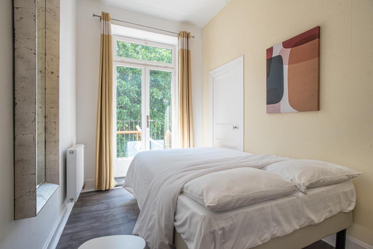 Les Suites De La Domaine Chateau De Fretoy Morlet Bagian luar foto